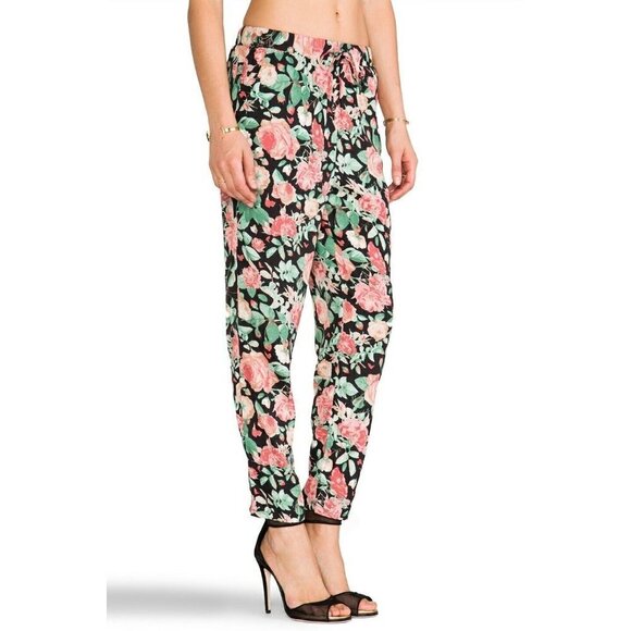 Lovers + Friends Women's Light Flora Casual Pants - Picture 1 of 12